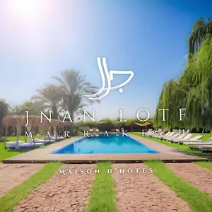 Guest house Jnan Lotf Marrakech